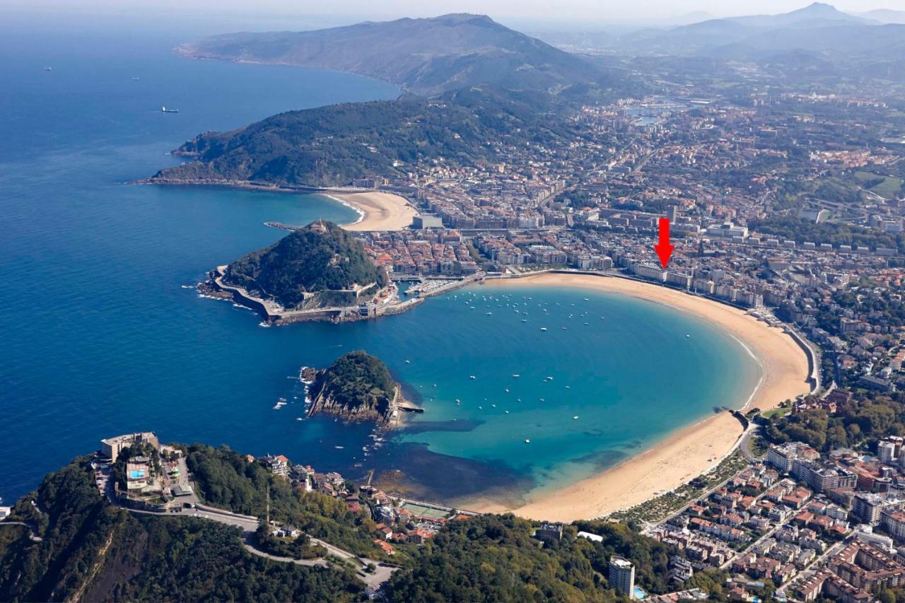 Zubiri Plaza Apartment By Feelfree Rentals San Sebastián Exteriör bild